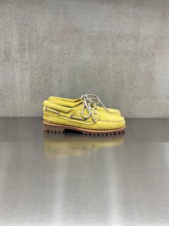 Timberland - Scarpa da Barca Autentic da donna in suede giallo