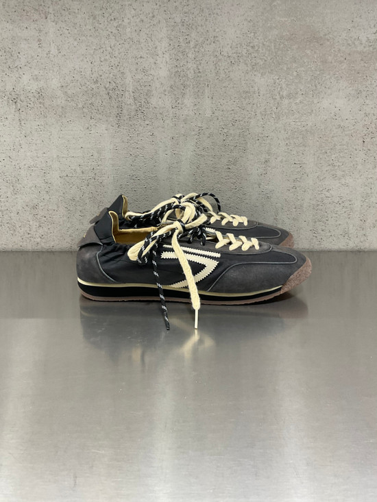 Puraai - Sneakers D6.02 Panther nero vintage