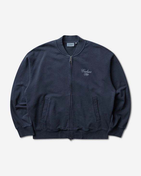 Carhartt - Longhand Bomber dark navy