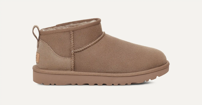UGG - Boot classic ultra mini marrone chiaro - caribou - CRBO
