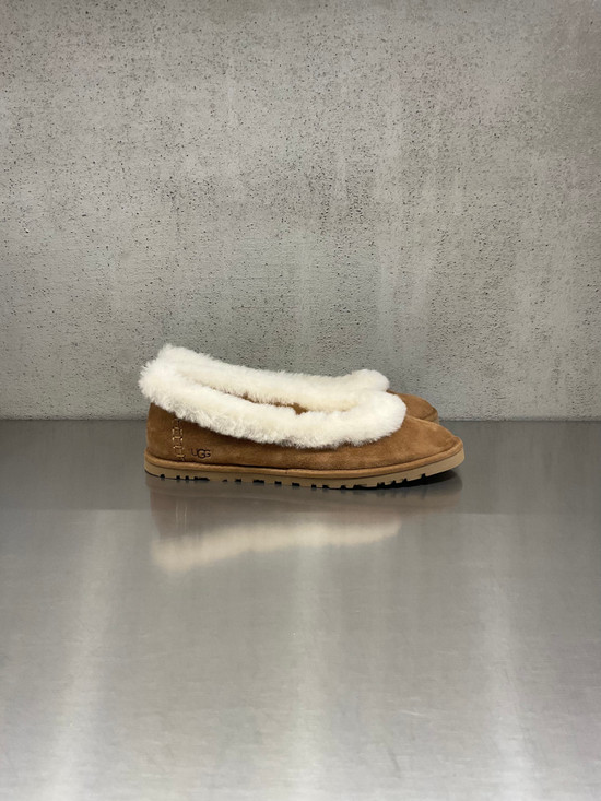 UGG - Ballerina Zora chestnut - chestnut - CHE