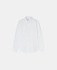 Aspesi - Camicia in popeline di cotone bianca