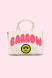 Barrow - Borsa in canvas panna con logo