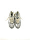 Golden Goose - Dad-Star donna in pelle e rete grigio con stella bianca