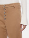 Dondup - Pantalone Nima loose in tricottina cammello