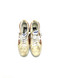 Golden Goose - Mid Star donna in glitter pesca