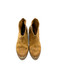 Golden Goose - Stivaletti Young in suede color cognac