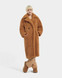 Ugg - Gertrude Long Teddy Coat chestnut