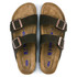 Birkenstock - Arizona uomo in pelle scamosciata Mocha