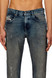 Diesel - Slim Jeans 2019 D-Strukt 09h54 blu scuro arricchito da whisker