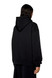 Diesel - Felpa hoodie oversize con logo metallico S-Macs-Hood-Od nera