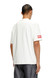Diesel - T-shirt con stampa airbrush T-Wash-N3 bianca