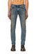 Diesel - Skinny Jeans 1979 Sleenker 09h69 blu scuro dusty