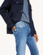 Dondup - Jeans George skinny in denim stretch blu lavaggio medio pulito