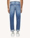 Dondup - Jeans Icon regular in denim fisso blu lavaggio medio vintage pulito