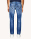 Dondup - Jeans Mius slim in denim stretch organico blu lavaggio medio pulito