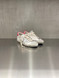 Golden Goose - Super-Star donna in pelle bianca con talloncino fucsia