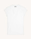Dondup - T-shirt slim in jersey bianca