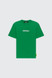Barrow - T-shirt Up side down Teddy Print verde