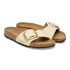 Birkenstock - Madrid donna in nabuk Big Buckle Ecru