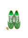 Back 70 - Sneakers Ghost verde uomo