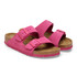 Birkenstock - Arizona donna in pelle scamosciata Fuchsia Tulip