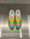 New Balance - BB550YKA - giallo, verde e rosa fluo