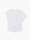 8PM - T-Shirt Islamabad-A in jersey di cotone bianca