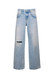 Icon Denim - Jeans Bea wide leg vita bassa lavaggio blu chiaro