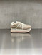 Premiata - Sneakers Beth in pelle e suede beige e dettagli rosa