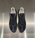 Premiata - Sneakers Mase in tessuto tecnico blu e pelle scamosciata marrone