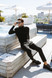 RRD - Pantalone uomo Winter Chino Jo nero