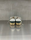 Golden Goose - Soul-Star uomo in suede verde bosco con talloncino e linguetta in pelle bianca