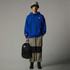 The North Face - Felpa con cappuccio AXYS bluette