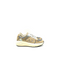 SUN68 - Sneaker Venus in suede e mesh beige