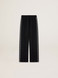 Golden Goose - Pantalone jogging Dorotea di colore nero con stelle bianche sui lati