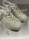 Golden Goose - Super-Star donna in suede sabbia e dettagli glitterati argento