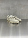 Golden Goose - Super-Star donna in suede sabbia e dettagli glitterati argento