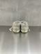 Golden Goose - Super-Star donna in suede sabbia e dettagli glitterati argento