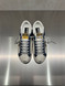 Golden Goose - Super-Star uomo in pelle burro e blu con stella laminata bronzo
