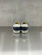 Golden Goose - Super-Star uomo in pelle burro e blu con stella laminata bronzo