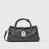 Zanellato - Borsa Dotta small in pelle martellata nera