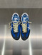 Golden Goose - Marathon uomo con tomaia in suede e nylon bluette e stella bianca