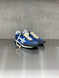 Golden Goose - Marathon uomo con tomaia in suede e nylon bluette e stella bianca