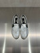 Golden Goose - VCE Penstar donna in pelle laminata argento con talloncino nero