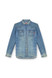 Diesel - Camicia d-vega in denim blu vhiaro