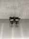 Chantal - Chanel in pelle nera con fiocco