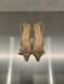 Chantal - Chanel in pelle laminata platino con fiocco