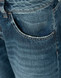Icon Denim - Jeans Bea a gamba larga e vita bassa lavaggio blu slavato