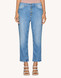 Dondup - Jeans Koons loose in denim fisso medio chiaro pulito